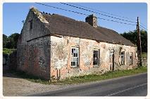 Dr.Croke Birthplace Before Restoration by Chris Daly Plastering